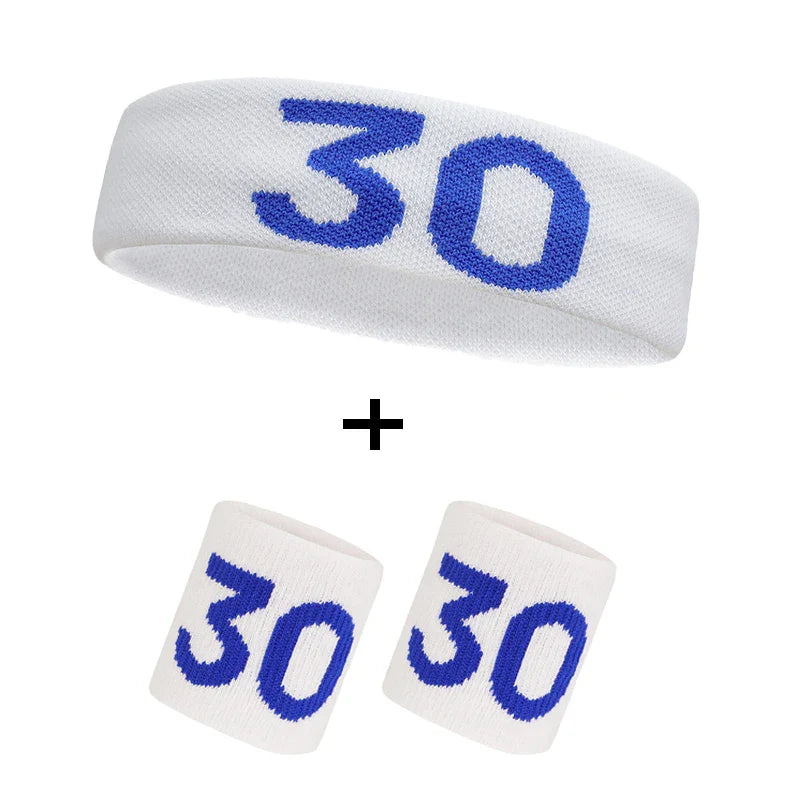 24" Cotton Athletic Headband  Sweat Wicking & Durable