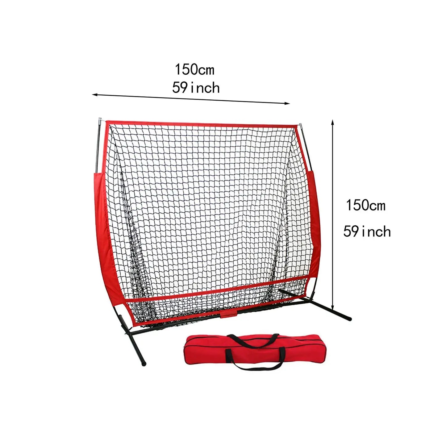 Upgrade Your Game  Portable 5x5ft Baseball & Softball Net