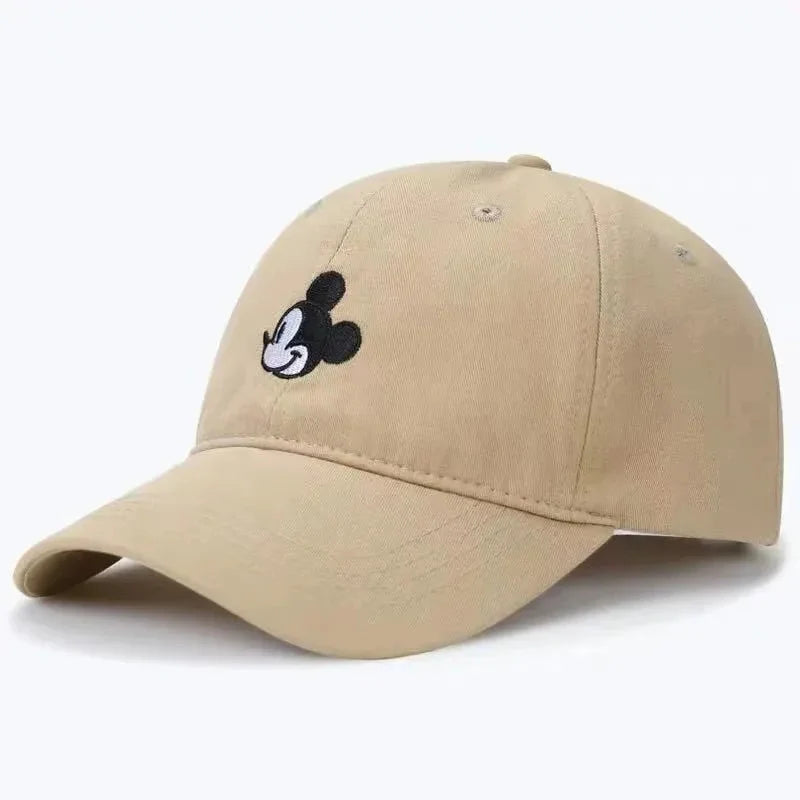Mickey Mouse Cartoon Snapback Hat
