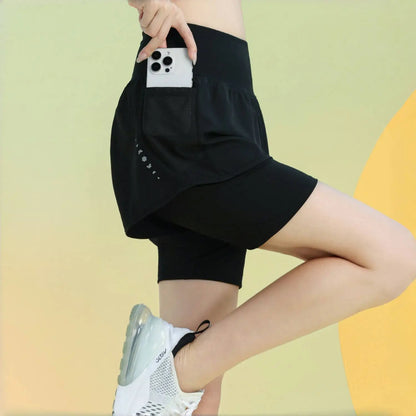 Women's Lightweight Yoga & Workout Short with Pockets