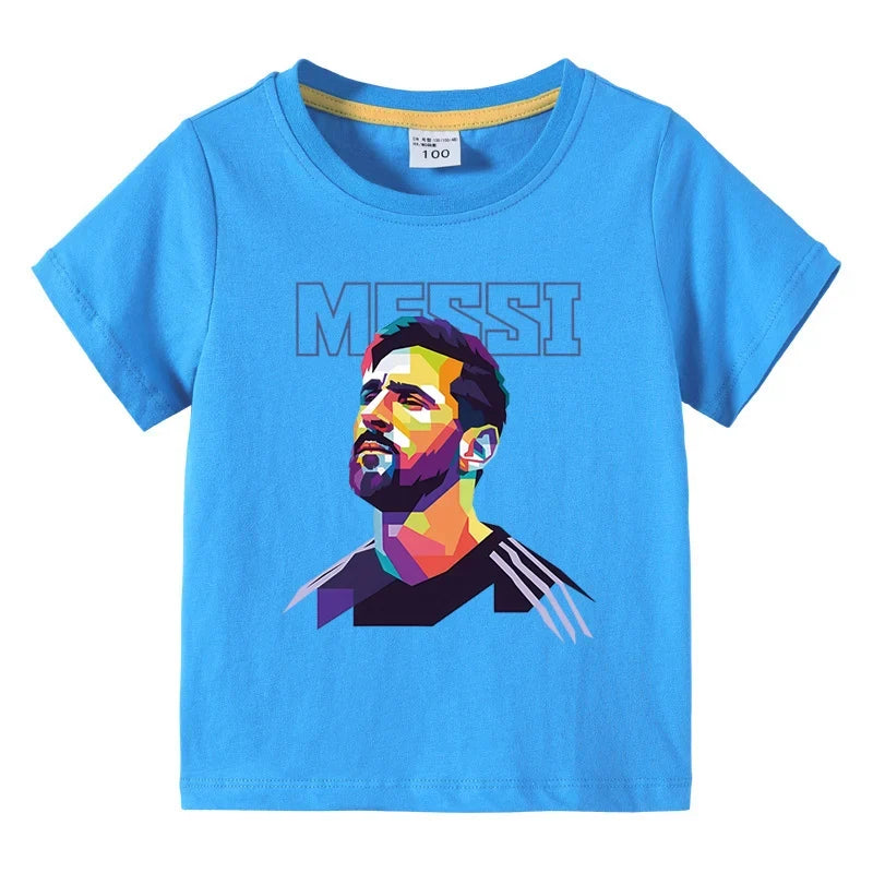Messi Avatar Kids' Summer Sport T-Shirt
