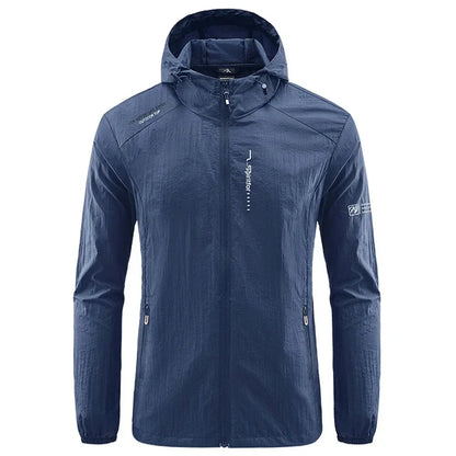 Men's Breathable Quick Dry Outdoor Jacket