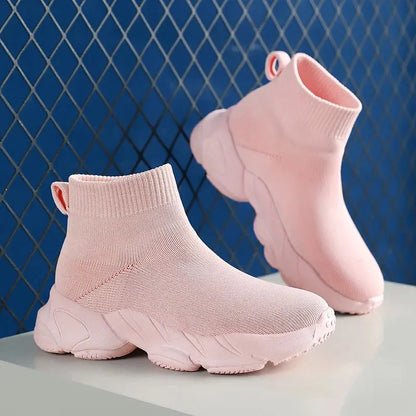 Luxury Kids Sneakers High Top  Comfortable  Running Shoes