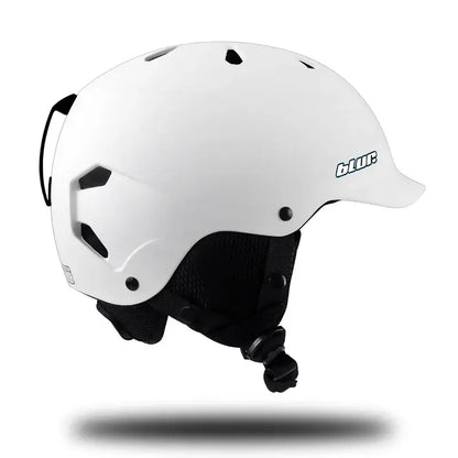Comfort and Safety  Breathable Ski Helmet
