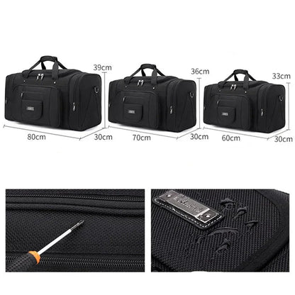 Detachable Shoulder Strap Travel Bag for Gym & Everyday Use