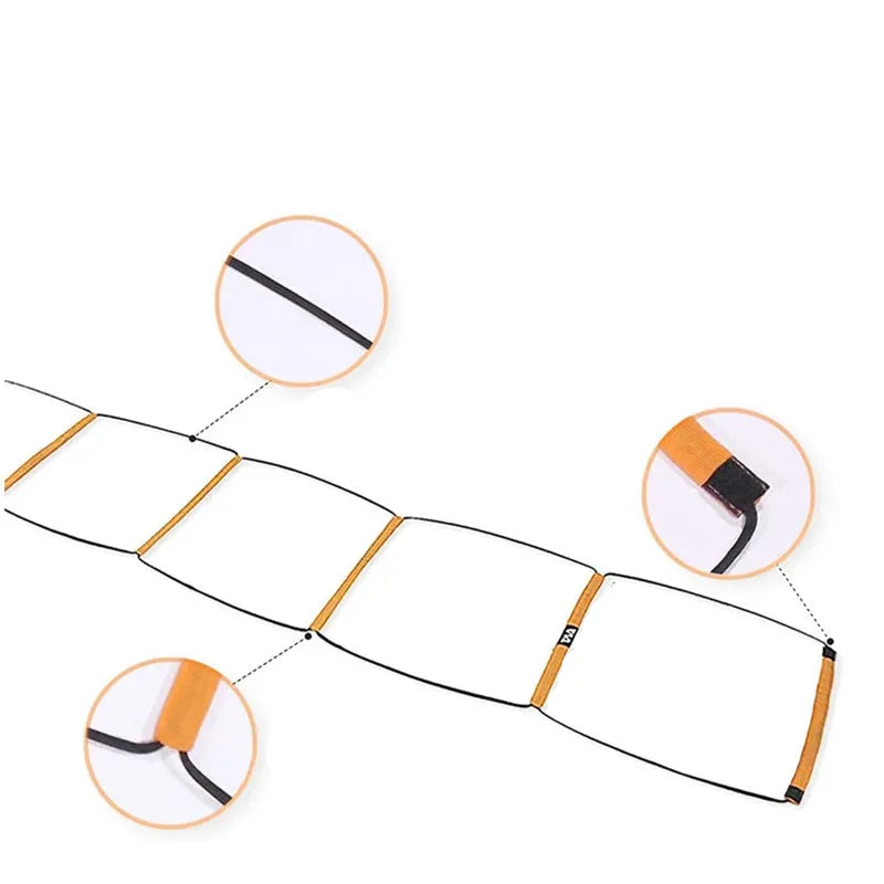 Agility Speed Ladder: Soccer, Basketball & Fitness Training