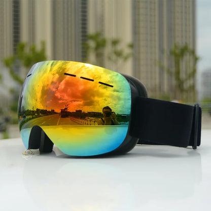 Conquer the Snow Anti Fog Ski Goggles