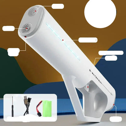 Automatic LED Water Gun with High-Pressure Spray