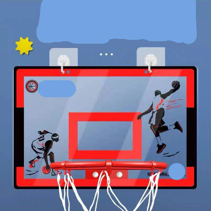 Punch-Free Indoor Basketball Hoop for Dorm Rooms