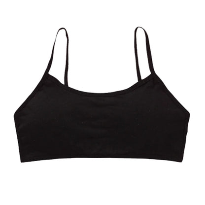 Student Bra Soft Children Sport Vest Girls Teenager