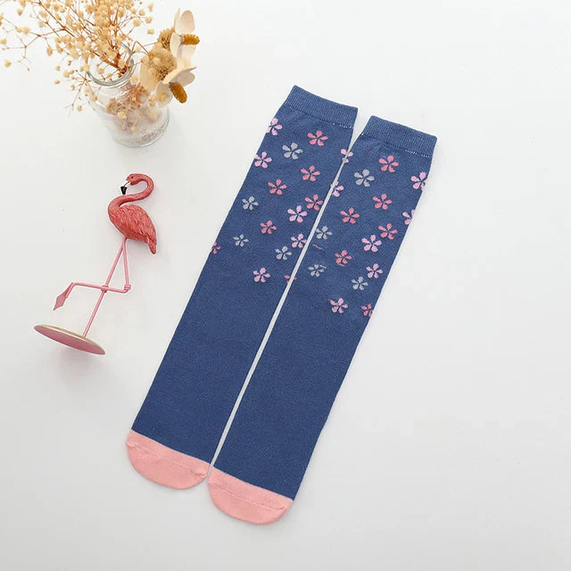 Adorable Baby Knee High Socks