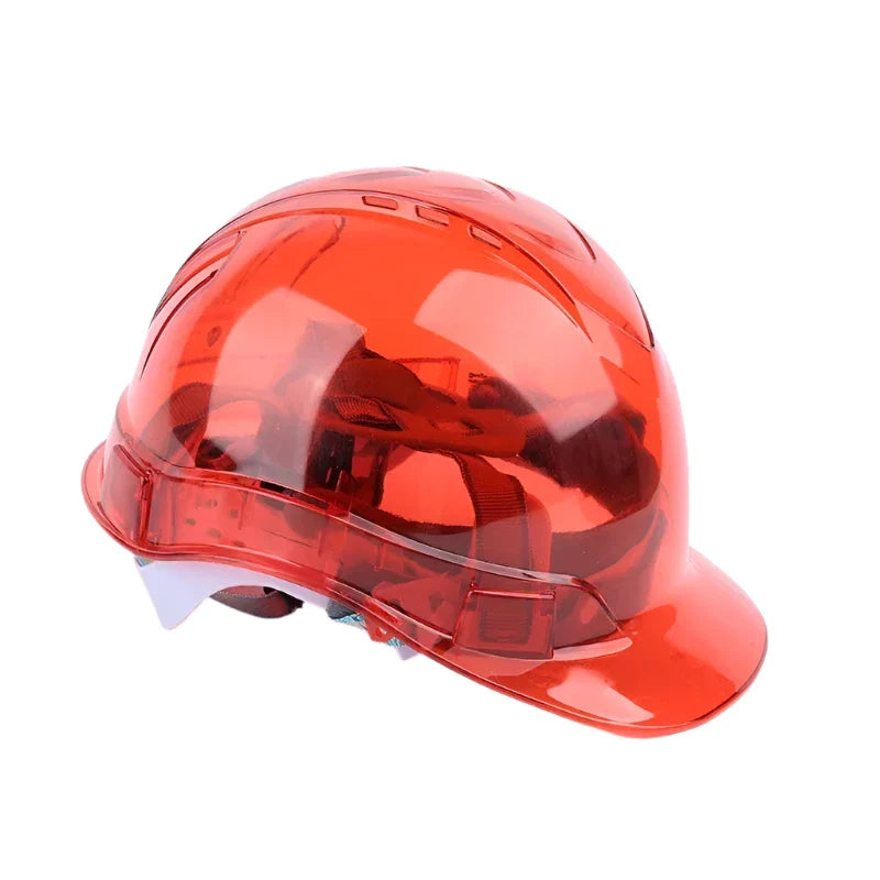 Stay Safe, Stay Visible  Construction Safety Helmet