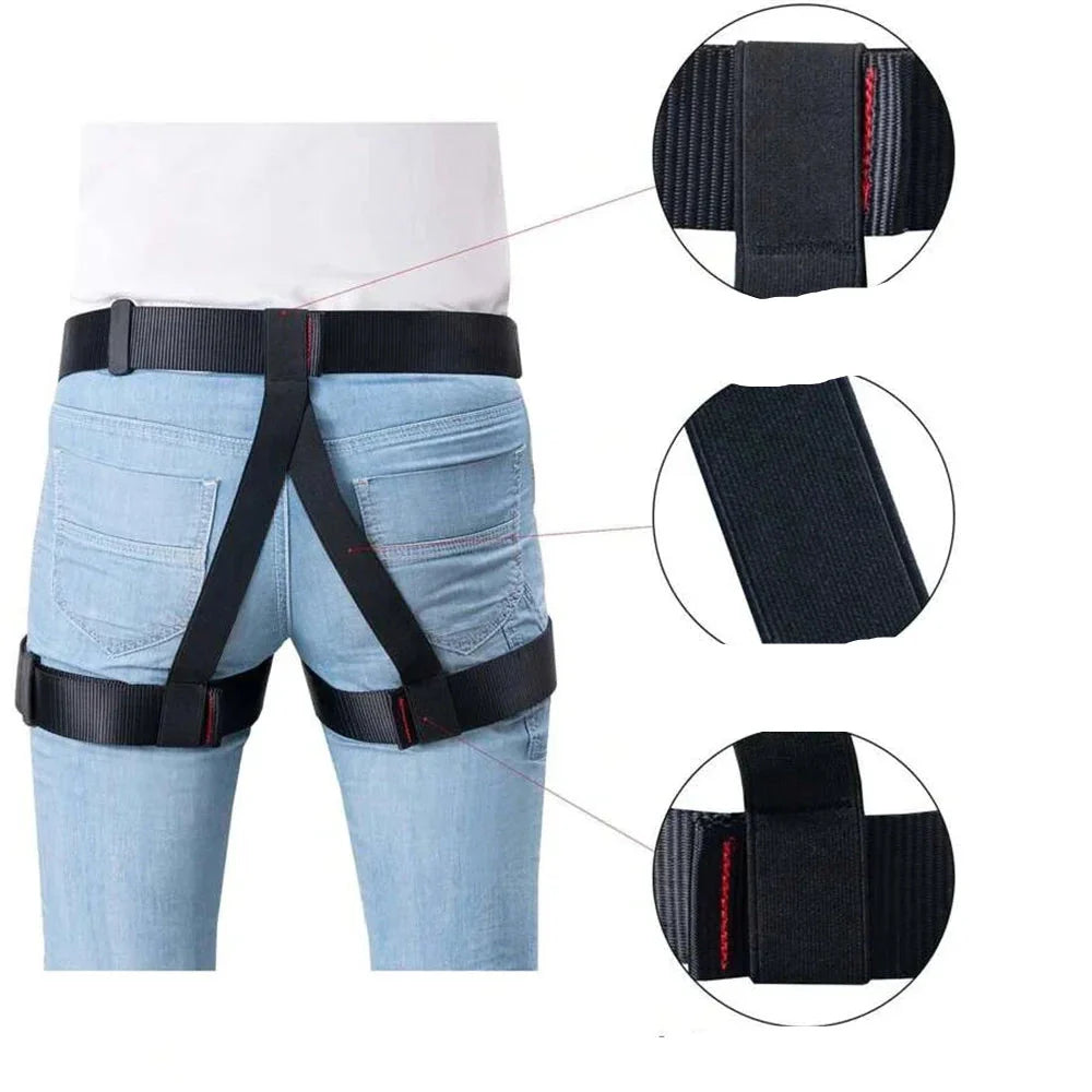Conquer New Heights  Durable Multi Purpose Climbing Harness