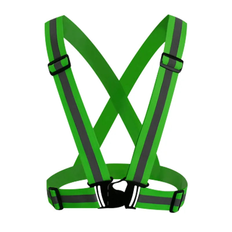Versatile Reflective Vest for Runners, Riders and Walkers