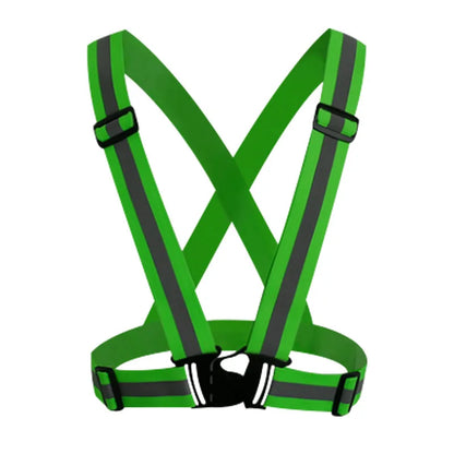 Versatile Reflective Vest for Runners, Riders and Walkers