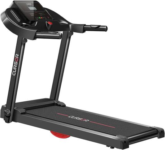 Compact Folding Treadmill  Pulse Sensor 2.5 HP Motor