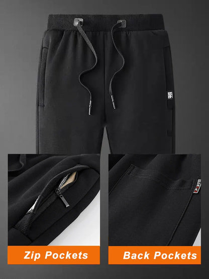 Ultimate Comfort Fleece Joggers for Men