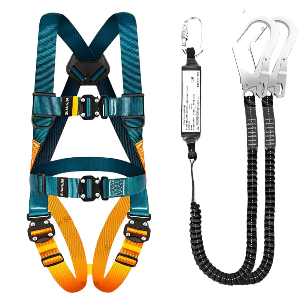Secure Your Safety  5-Point Safety Harness
