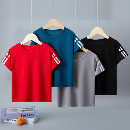 Kids' Summer Quick Dry T Shirt