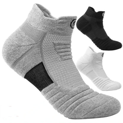Pack of Men's High Elastic Tube Socks