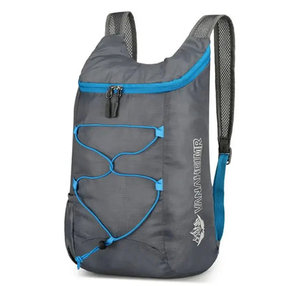 Multifunctional Outdoor Folding Backpack High Density Lightweight