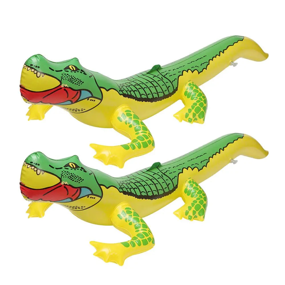 Croc tacular Pool Fun 2 Pack Crocodile Pool Toys