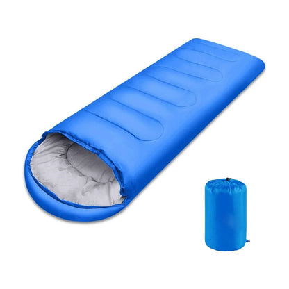 Warm Envelope Camping Sleeping Single Hiking Bag