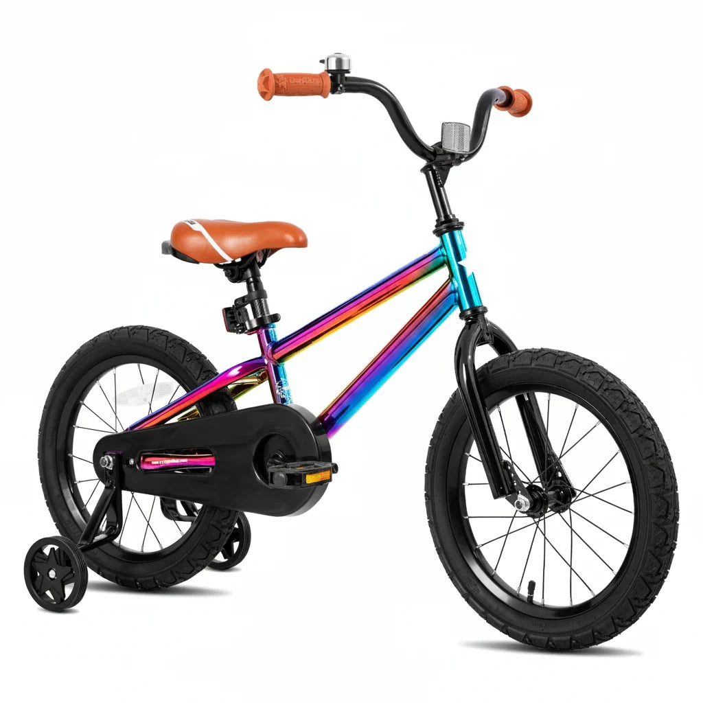Kids Bike for Ages 2-9, Boys & Girls with Training Wheels