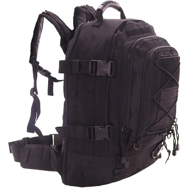 Tactical Military Backpack: Durable Hiking & Outdoor Travel Rucksack