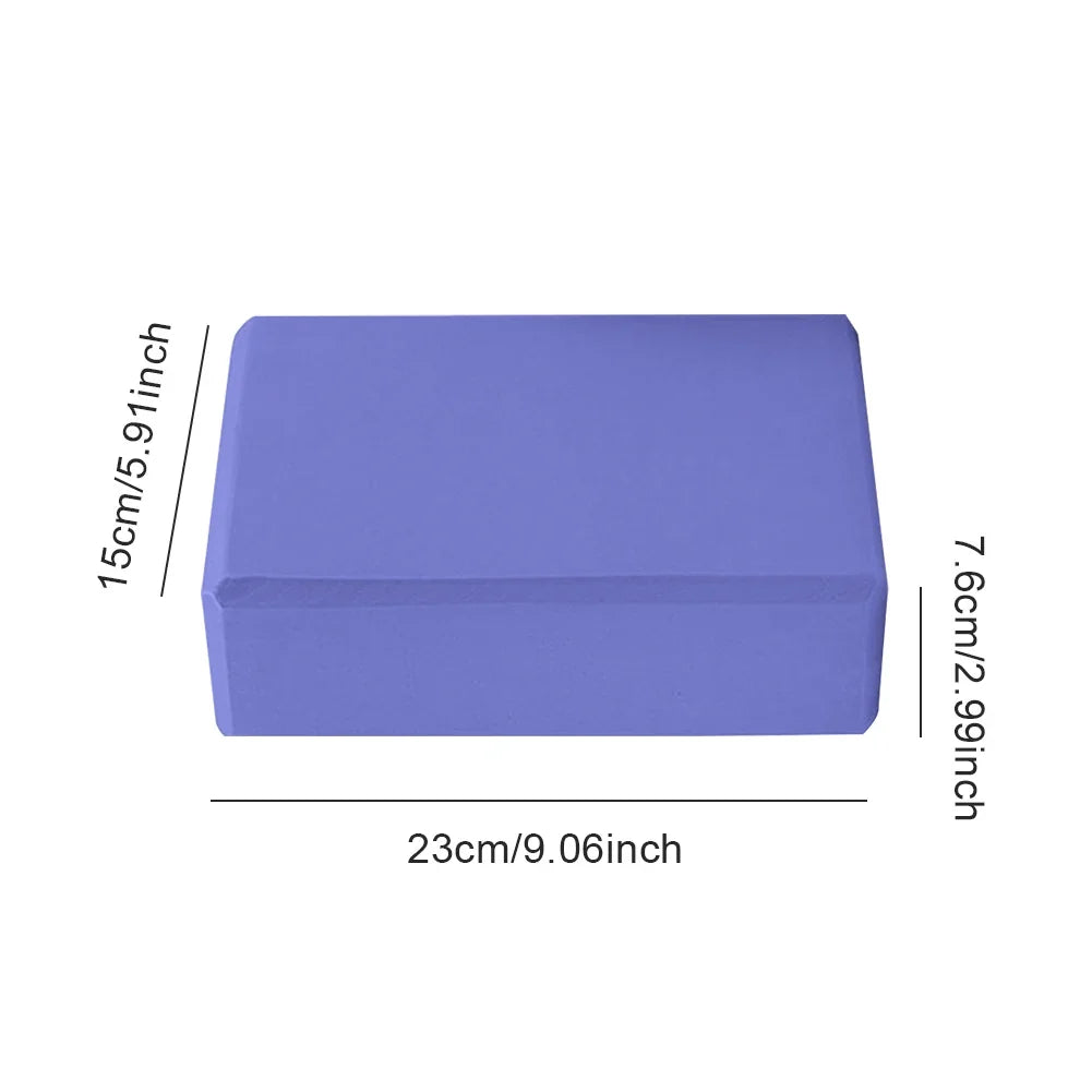 Premium Yoga Blocks & Pilates Bricks Home Fitness