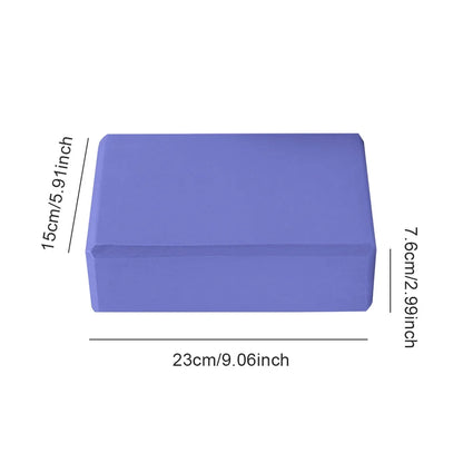 Premium Yoga Blocks & Pilates Bricks Home Fitness