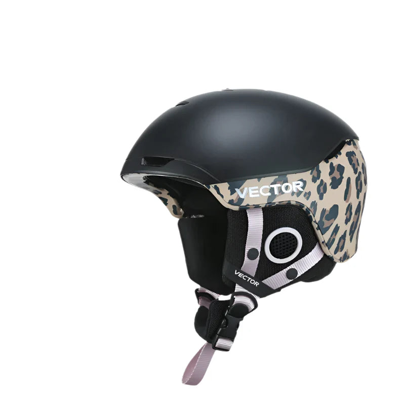Comfort and Safety  Removable Ski Helmet