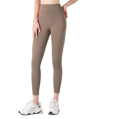 High Waisted Ribbed Yoga Pants