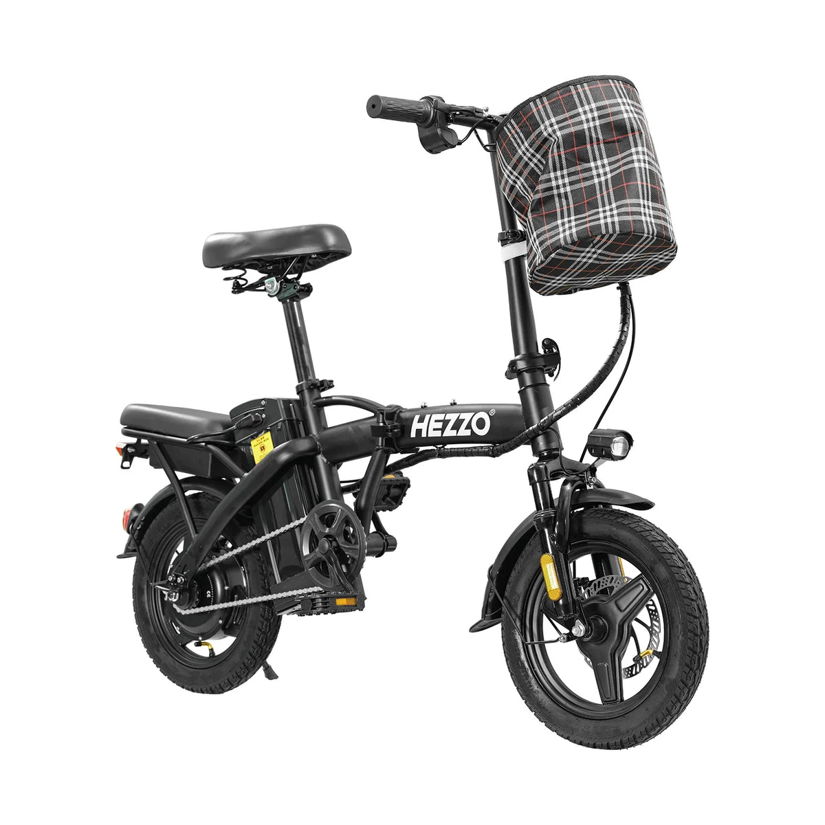 Adult Folding Electric Bike: High-Range & Removable Battery