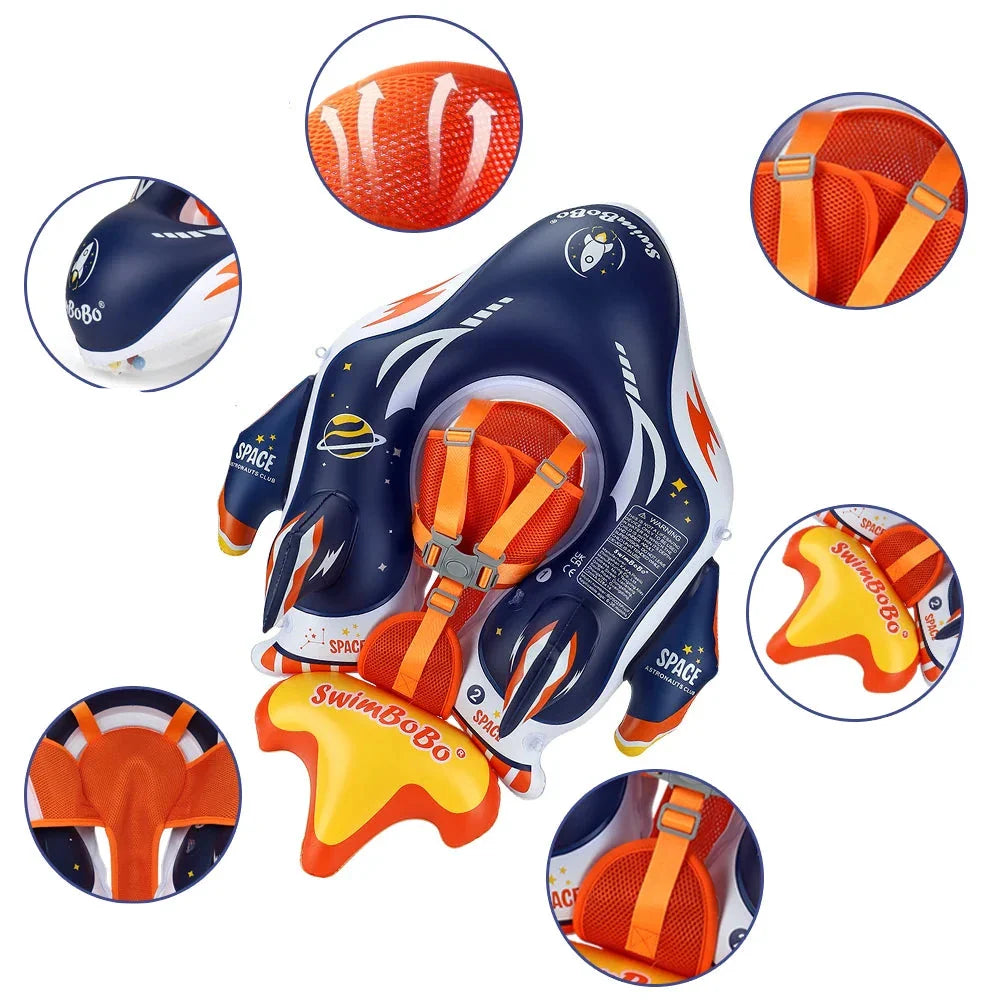 Safe and Fun  Inflatable Baby Float