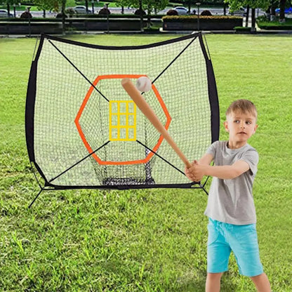 Take Your Practice Anywhere Portable Baseball & Softball Net