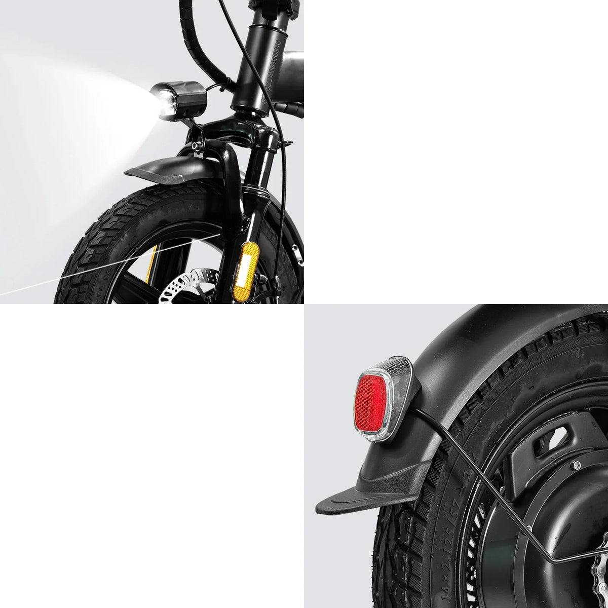 Adult Folding Electric Bike: High-Range & Removable Battery