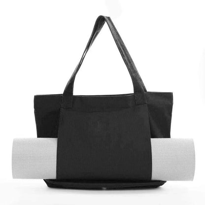 Yoga Bag Canvas Tote Sports & Pilates Mat Carrier for Travel & Gym