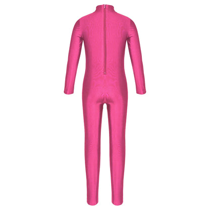 Kids' Ballet Dance Bodysuit