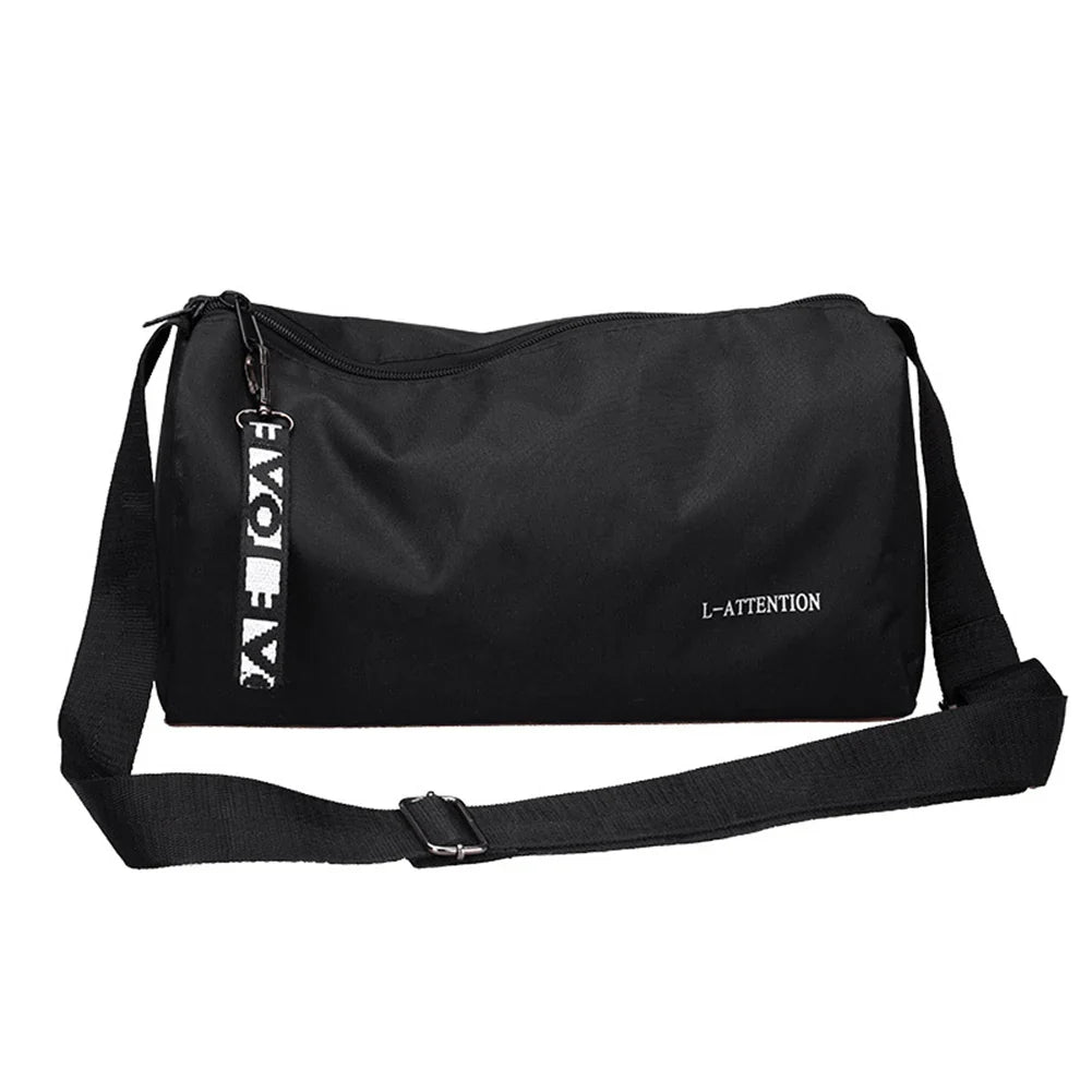 Versatile Gym Bag with Shoe Compartment