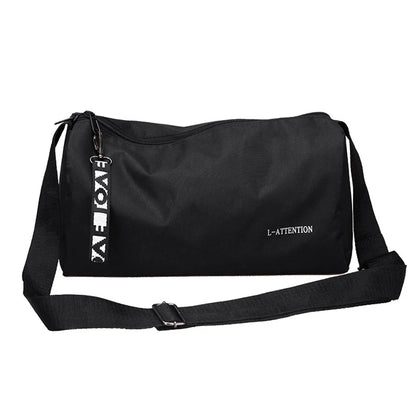 Versatile Gym Bag with Shoe Compartment