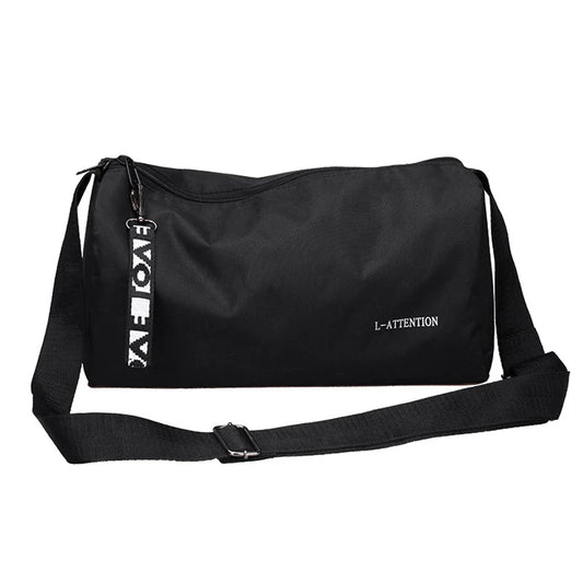 Versatile Gym Bag with Shoe Compartment