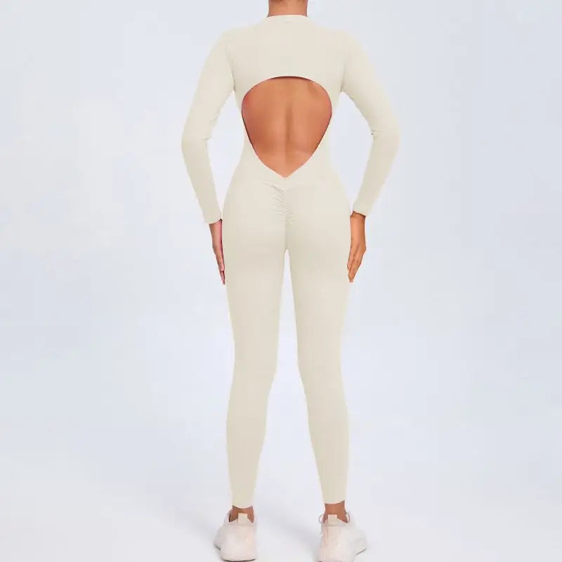 Long Sleeve Bodycon Fitness Outfit