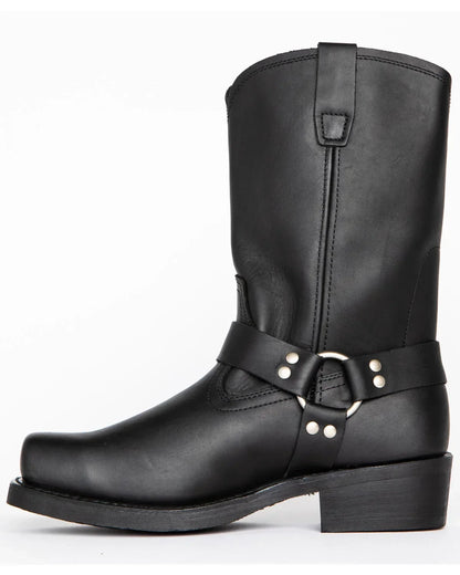 Classic Style: Men's Retro Cowboy Boots