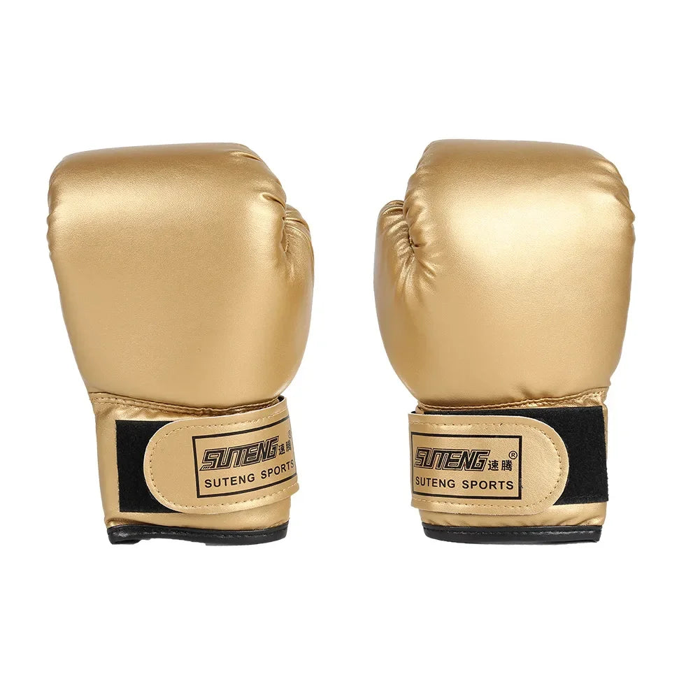 Kids MMA Gloves with Punching Bag Support
