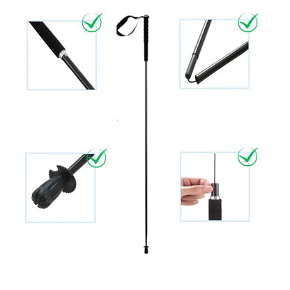 Experience Effortless Hiking with Ultralight Carbon Fiber Trekking Poles