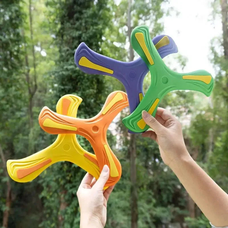 Outdoor Flying Disc Fun for Kids