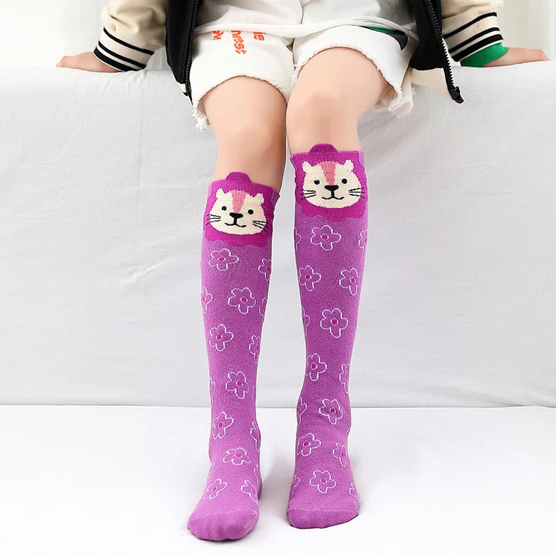 Adorable Baby Knee High Socks