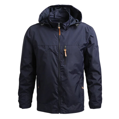 Versatile Outdoor Jacket  Military Style Windbreaker