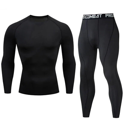 Men's Compression Fitness Gear for Gym
